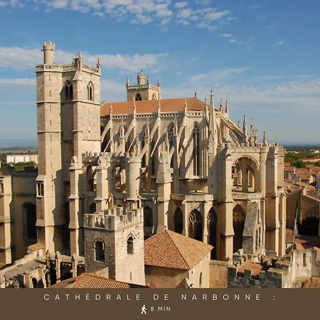 L'Imperium ~ Les Halles ~ Centre-Ville Narbonne Eksteriør bilde